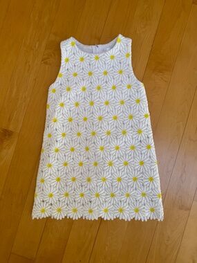 Girl's Size 3 Adorable Cotton Lined 'Daisy' Dress